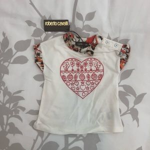 Roberto Cavalli baby shirt